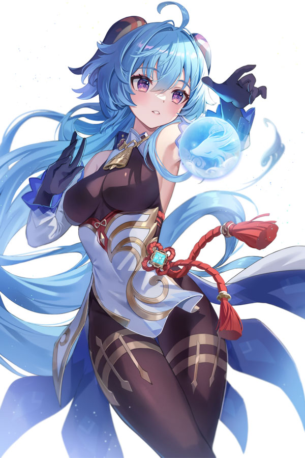 甘雨触摸截图